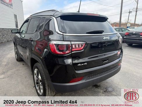 Used 2020 Jeep Compass Limited w/ Rear Convenience Group image 5