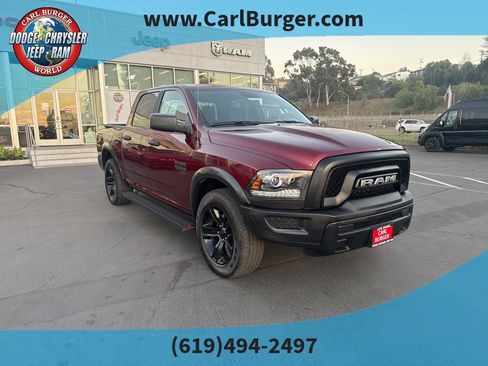 Certified 2024 RAM 1500 Classic Warlock image 1