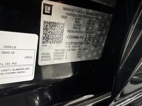 Used 2021 Chevrolet Silverado 1500 Custom image 39