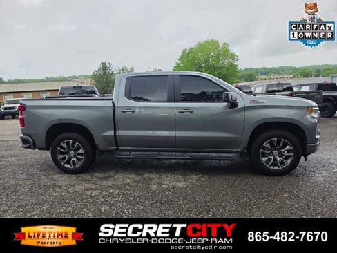 Used 2024 Chevrolet Silverado 1500 RST AWD/4WD image 4
