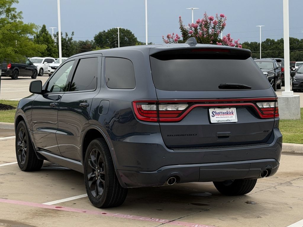 Used 2021 Dodge Durango GT w/ Blacktop Package RWD image 4