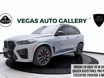 Used 2025 BMW X5 M Competition w/ Executive Package