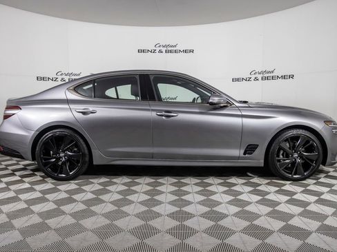Used 2023 Genesis G70 2.0T w/ Sport Prestige Package AWD/4WD image 4