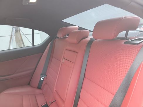 Certified 2024 Lexus IS 350 F Sport w/ Memory Package RWD image 12