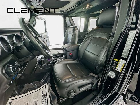 Used 2023 Jeep Wrangler Unlimited Sahara w/ Cold Weather Group image 29