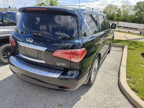 Used 2016 INFINITI QX80 4WD w/ 22" Wheel Package image 11