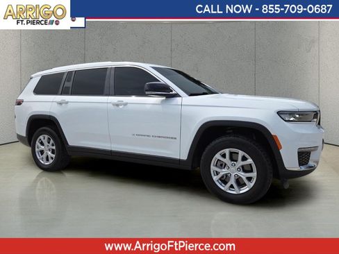 Used 2023 Jeep Grand Cherokee L Limited AWD/4WD image 1