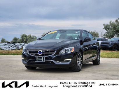 Used 2016 Volvo S60 T5 Inscription Platinum