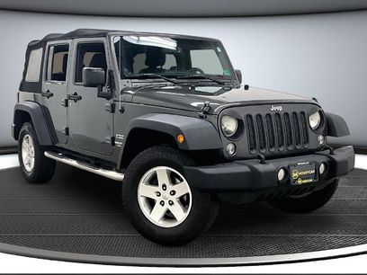 Used 2014 Jeep Wrangler Unlimited Sport w/ Quick Order Package 24S