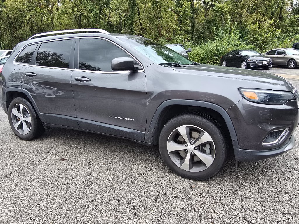 Used 2020 Jeep Cherokee Limited AWD/4WD image 10