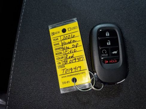 New 2026 Honda Civic Sport image 29