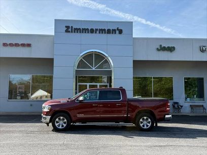 Certified 2021 RAM 1500 Laramie