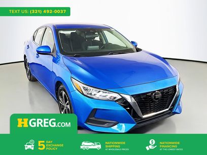 Used 2021 Nissan Sentra SV