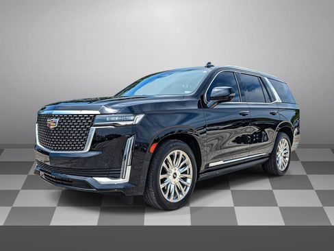 Used 2022 Cadillac Escalade Premium Luxury w/ Performance Package AWD/4WD image 3