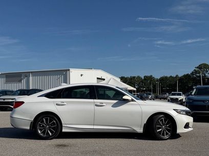 Used 2021 Honda Accord EX-L
