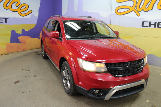 Used 2017 Dodge Journey Crossroad AWD/4WD image 2