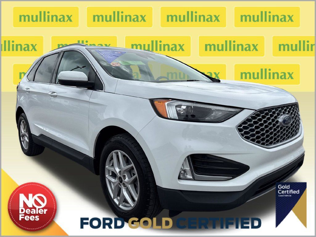 Certified 2023 Ford Edge SEL w/ Convenience Package AWD/4WD 360° Tour