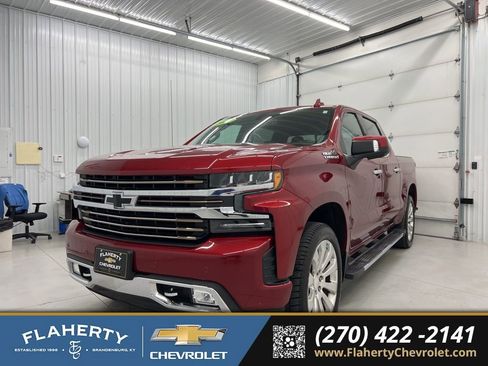 Used 2021 Chevrolet Silverado 1500 High Country image 6