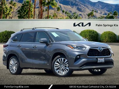 Used 2024 Toyota Highlander Platinum