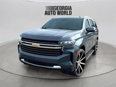 Used 2021 Chevrolet Tahoe LT w/ LT Signature Package