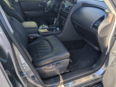 Used 2024 Nissan Armada Platinum w/ Cargo Package image 12