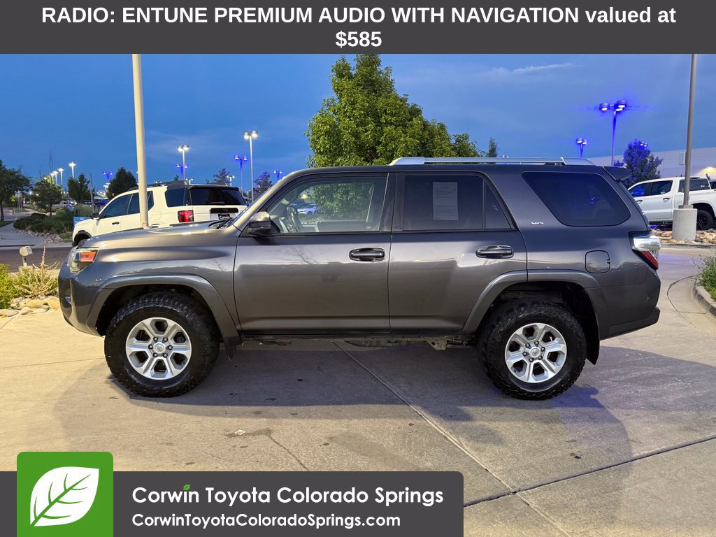 Used 2014 Toyota 4Runner SR5 AWD/4WD image 4