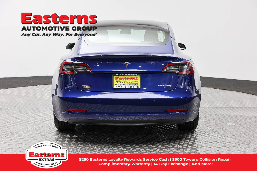 Used 2020 Tesla Model 3 Long Range AWD/4WD image 7