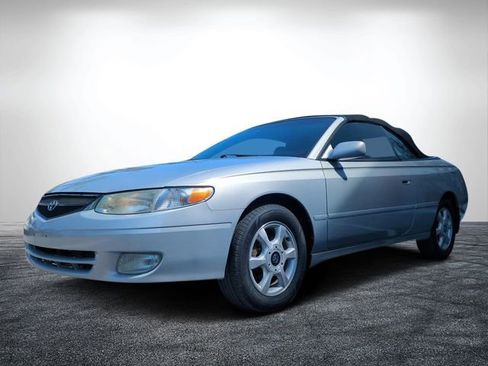 Used 2001 Toyota Solara Convertible FWD image 8