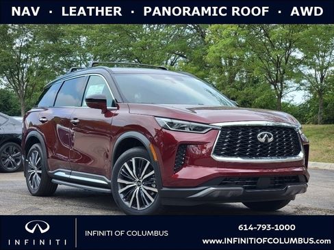 Certified 2025 INFINITI QX60 Autograph w/ Lighting Package (N92) image 1