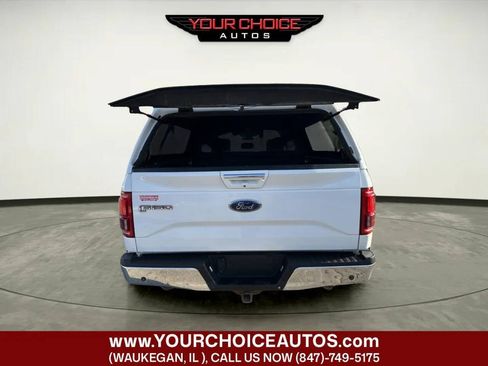 Used 2015 Ford F150 Lariat w/ Equipment Group 502A Luxury image 10