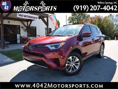 Used 2018 Toyota RAV4 AWD Hybrid