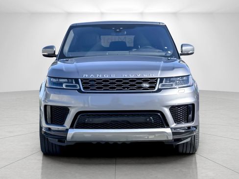 Used 2020 Land Rover Range Rover Sport HSE image 8