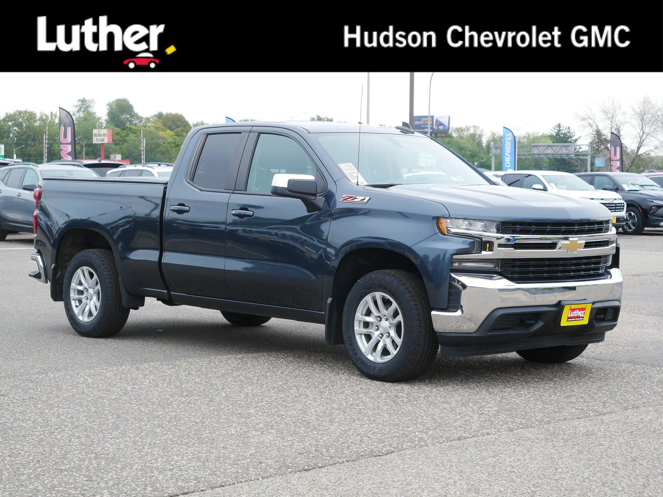 Used 2020 Chevrolet Silverado 1500 LT w/ All-Star Edition AWD/4WD image 1