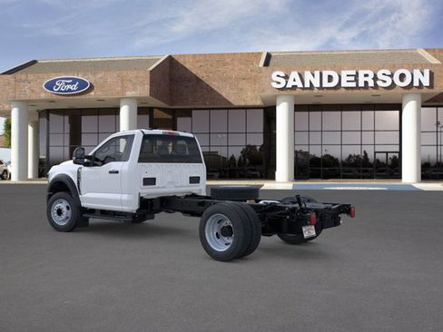 New 2025 Ford F550 2WD Regular Cab Super Duty image 5