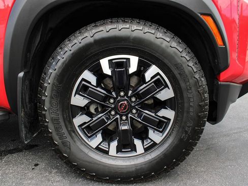 Used 2024 Nissan Frontier Pro-X w/ Pro Convenience Package RWD image 31