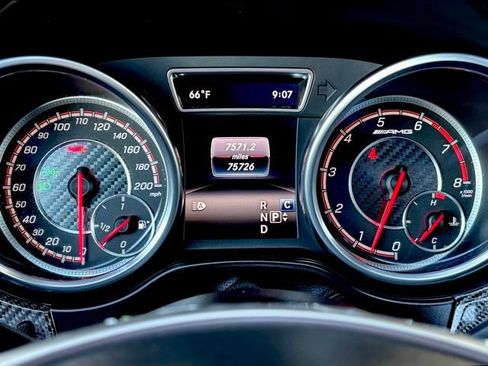 Used 2019 Mercedes-Benz GLS 63 AMG GLS 63 AMG image 45