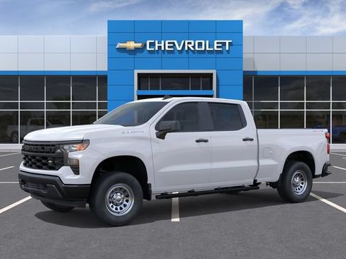 New 2026 Chevrolet Silverado 1500 W/T AWD/4WD image 2