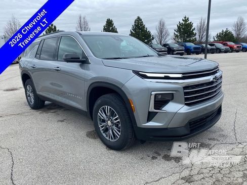 New 2026 Chevrolet Traverse LT w/ Driver Confidence Package image 7