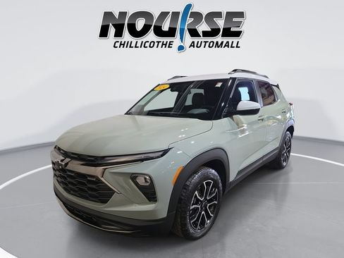 Used 2024 Chevrolet TrailBlazer ACTIV w/ Driver Confidence Package FWD image 1