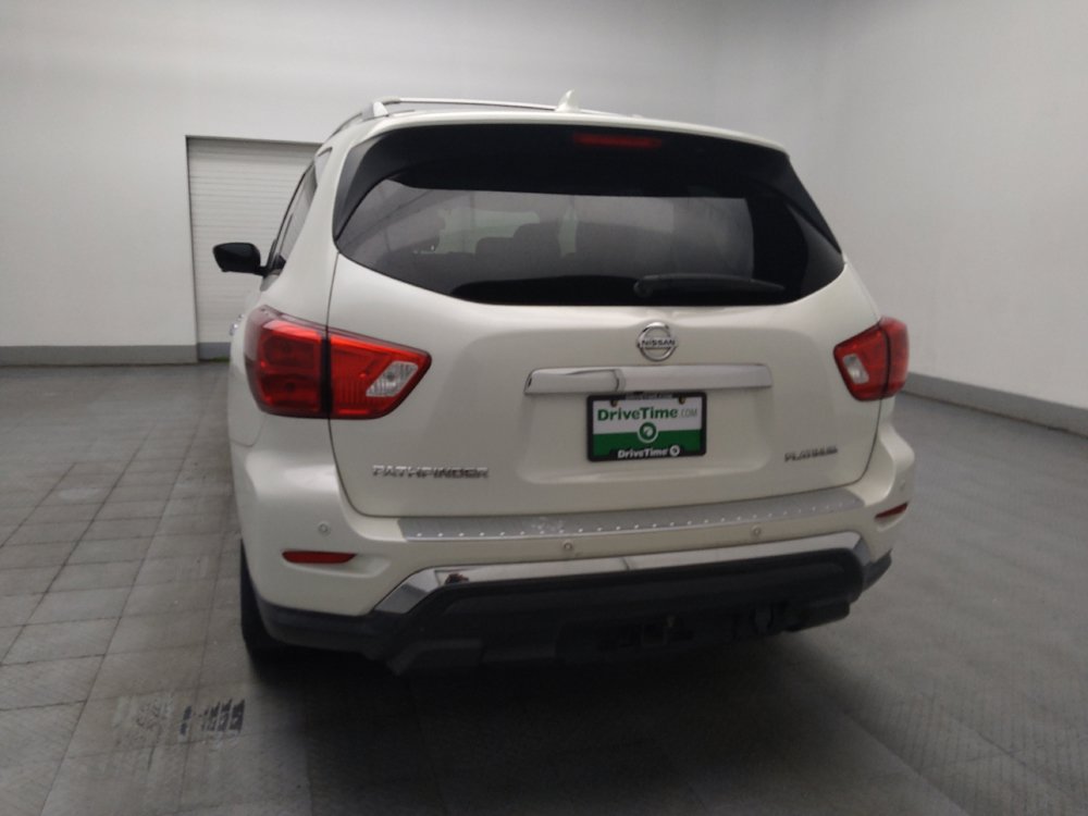 Used 2020 Nissan Pathfinder Platinum w/ Cargo Package FWD image 6