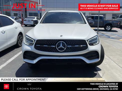 Used 2021 Mercedes-Benz GLC 300 4MATIC Coupe image 2