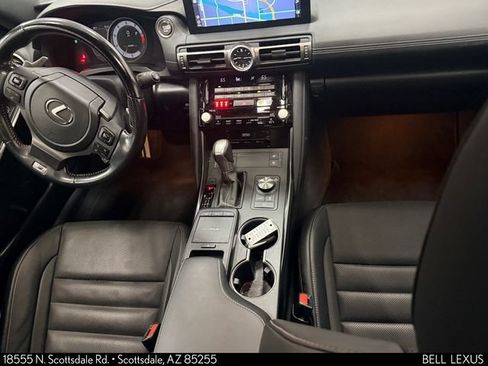 Used 2022 Lexus IS 500 RWD image 14
