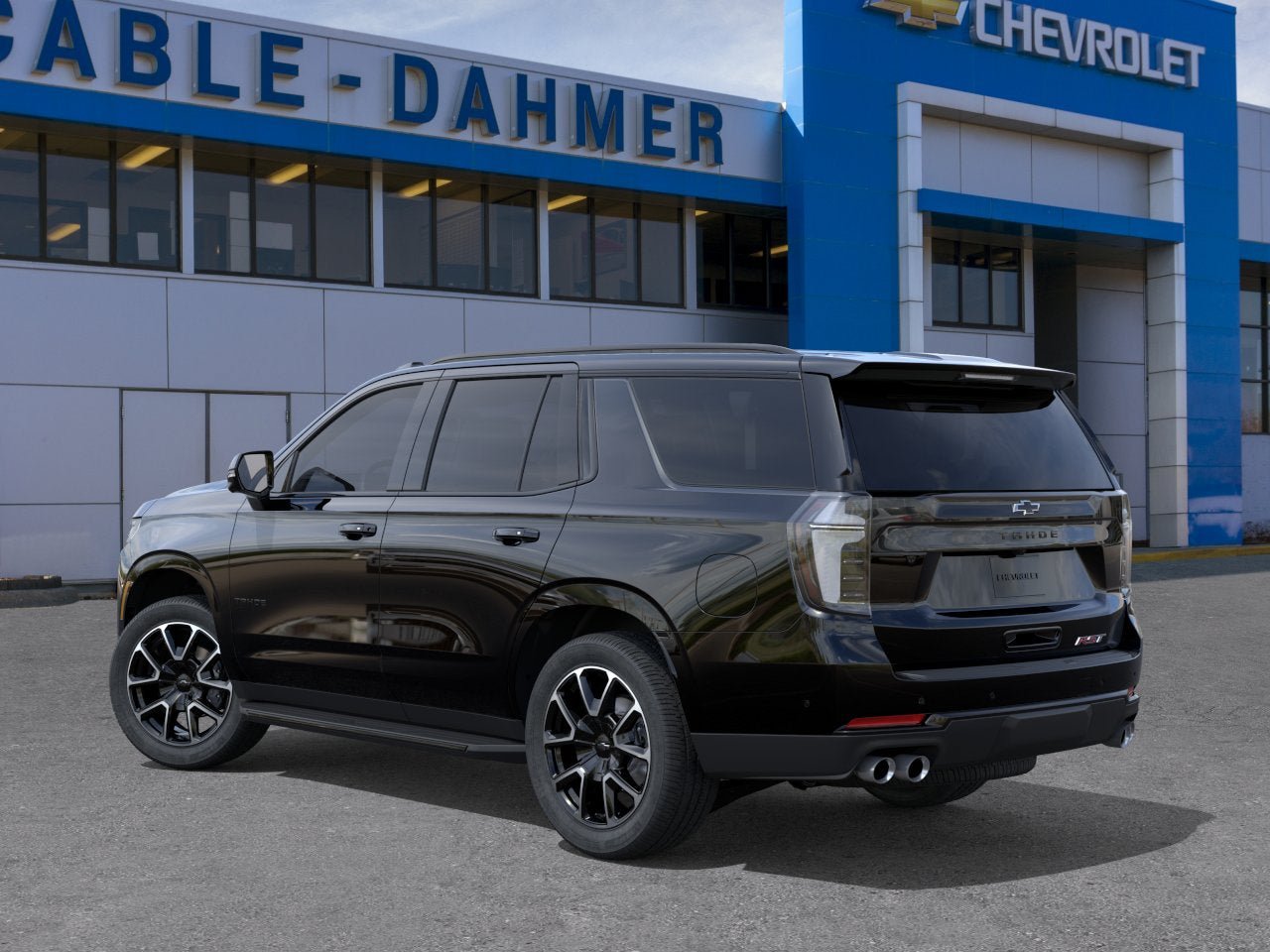 New 2026 Chevrolet Tahoe RST w/ Comfort Package AWD/4WD image 3