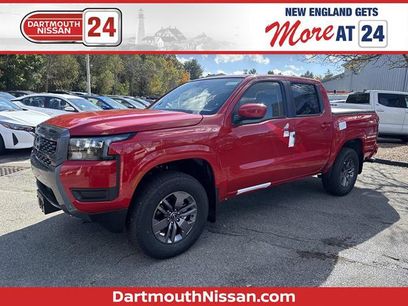 New 2026 Nissan Frontier SV