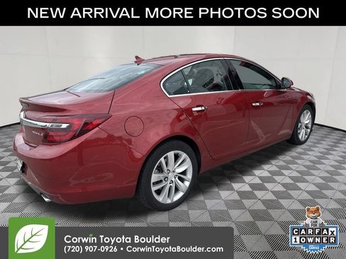 Used 2014 Buick Regal Premium w/ Driver Confidence Package #1 FWD image 8