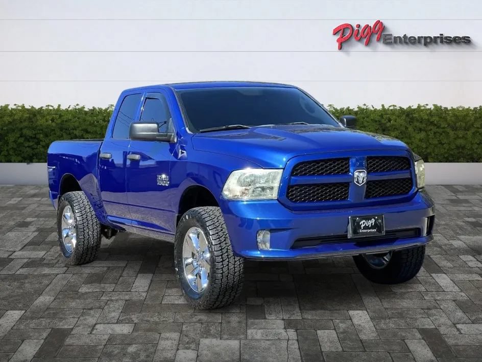 Used 2018 RAM 1500 Express RWD image 2
