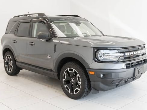 Used 2021 Ford Bronco Sport Outer Banks AWD/4WD image 27