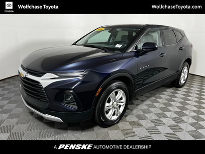 Used 2020 Chevrolet Blazer LT