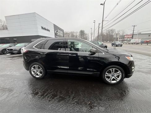 Used 2016 Ford Edge Titanium w/ Equipment Group 301A image 9