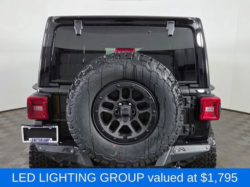 Used 2023 Jeep Wrangler Unlimited Rubicon w/ Xtreme 35 Tire Package image 8